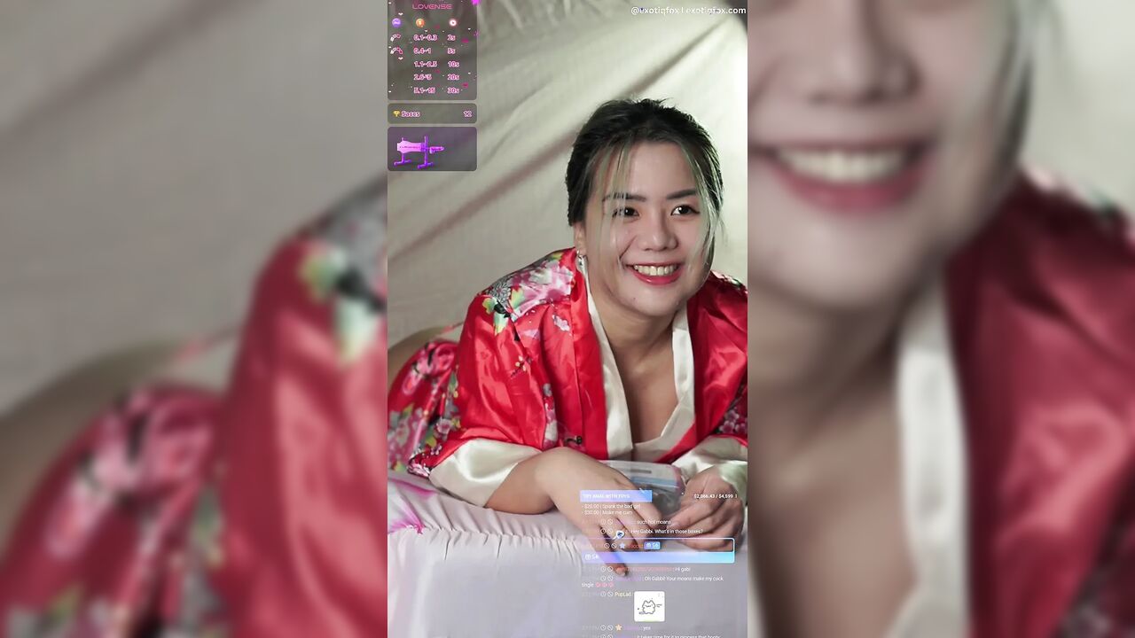 Building Blastoise LEGO While Fans Control My Fuck Machine – Gooner Gabbi Gets Wrecked