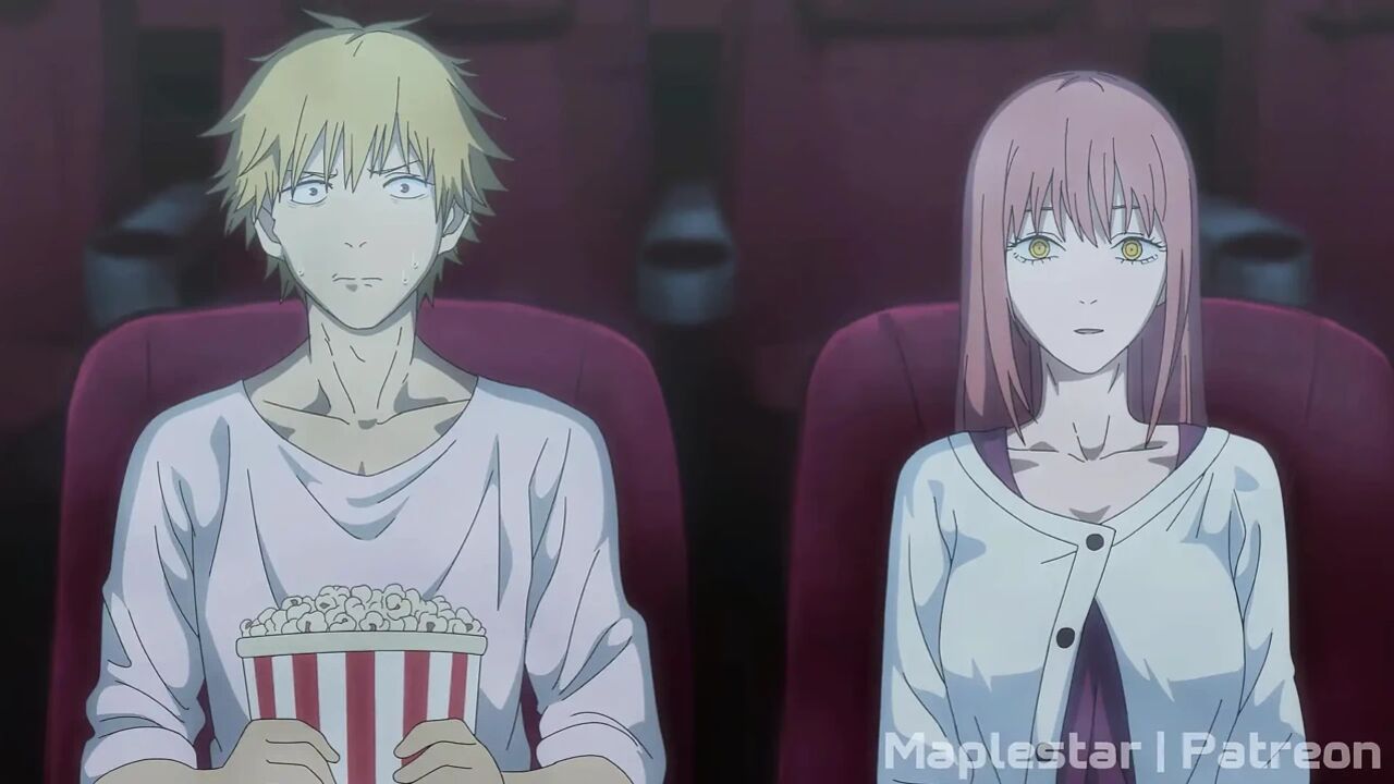 Makima Cinema Hentai Animation
