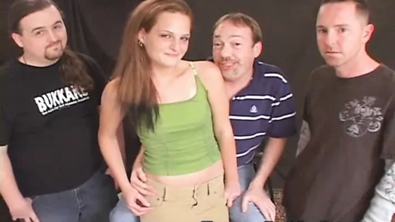 Tiny Tit College Bitch Spring Break Bukkake Swallow Facials!