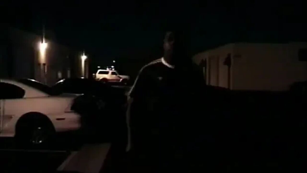 Black couple love in garage