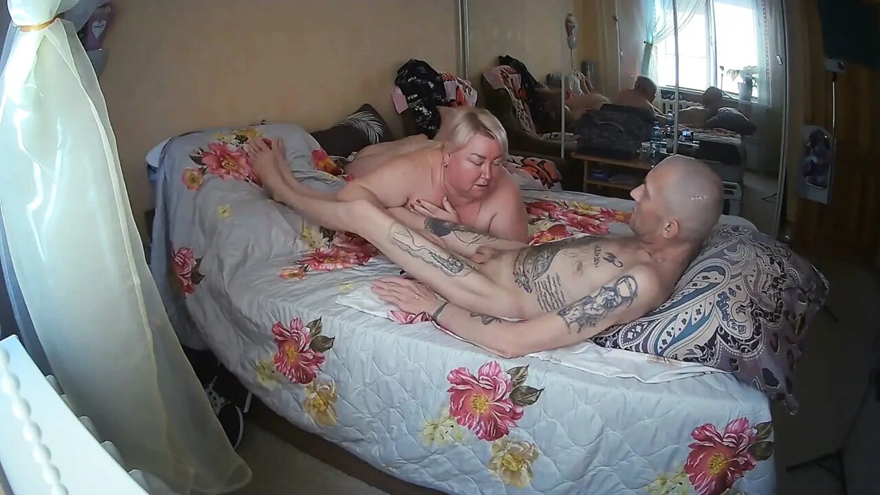 Stepmom Does a Deep Cock Sucking on Her Day off