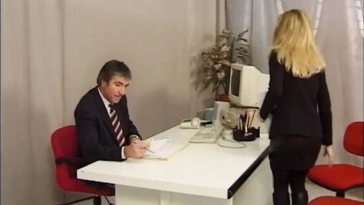 Fucking in the office