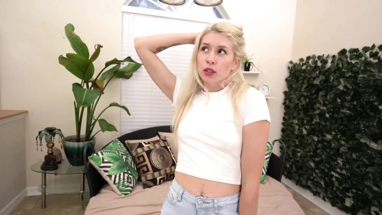 Petite Ukrainian Babe Fucked Good by Big American Cock