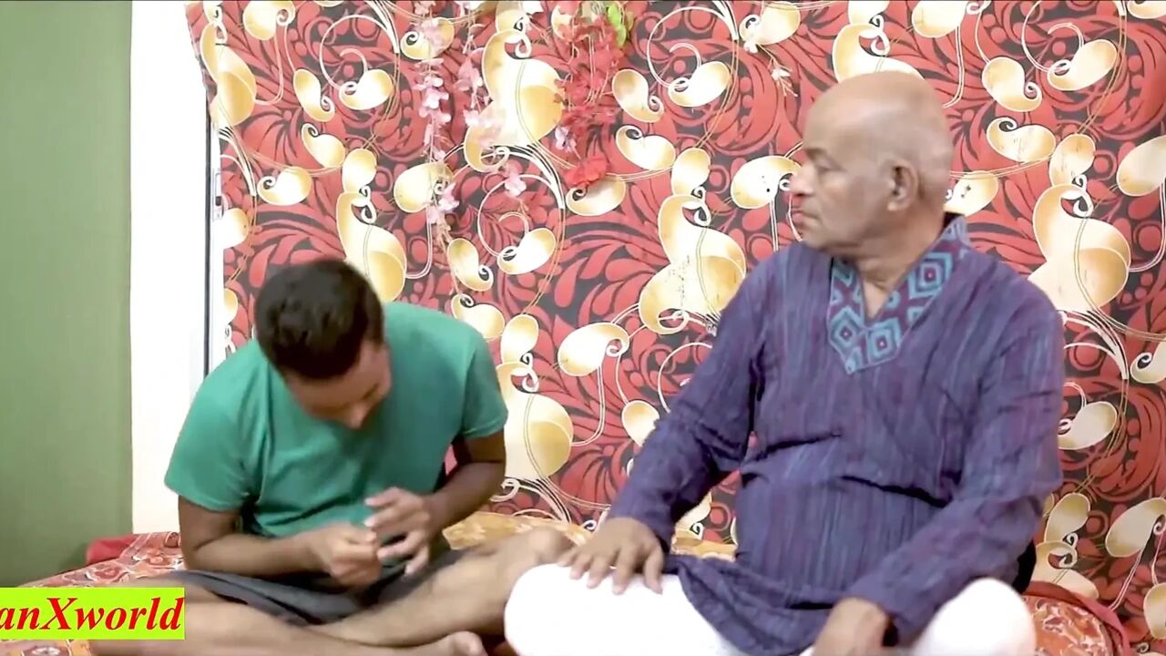 Indian Stepfather Amazing Hot sex with Stepson Wife! Taboo Sex