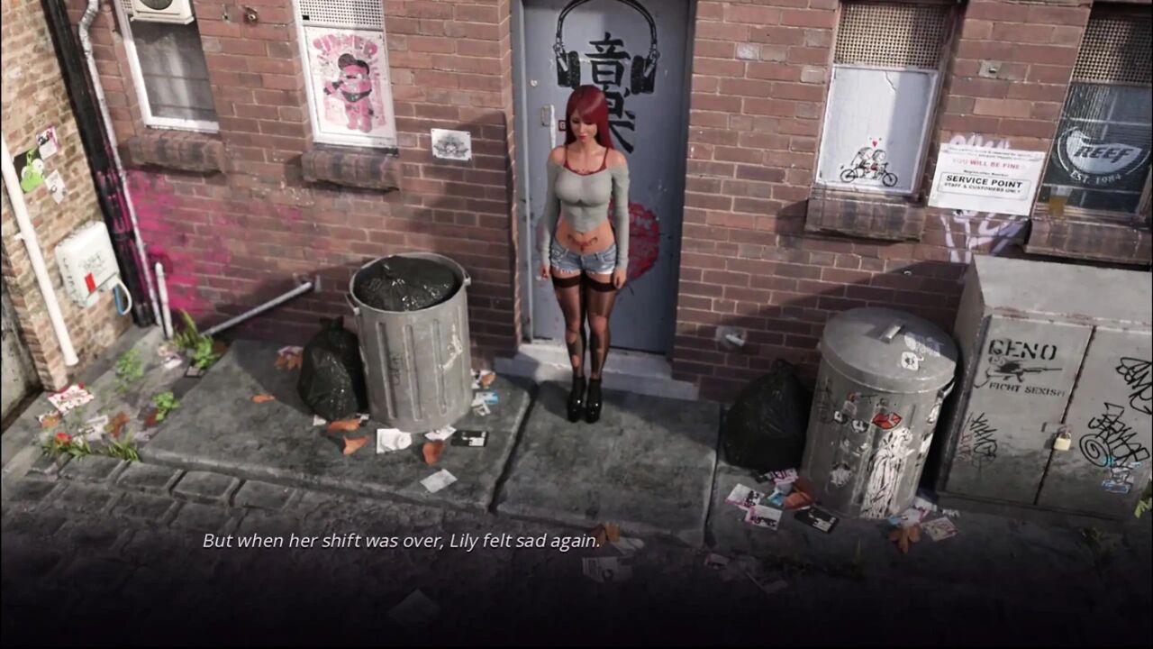 Village Slut Transformation 24 Lilly Became Such a Whore
