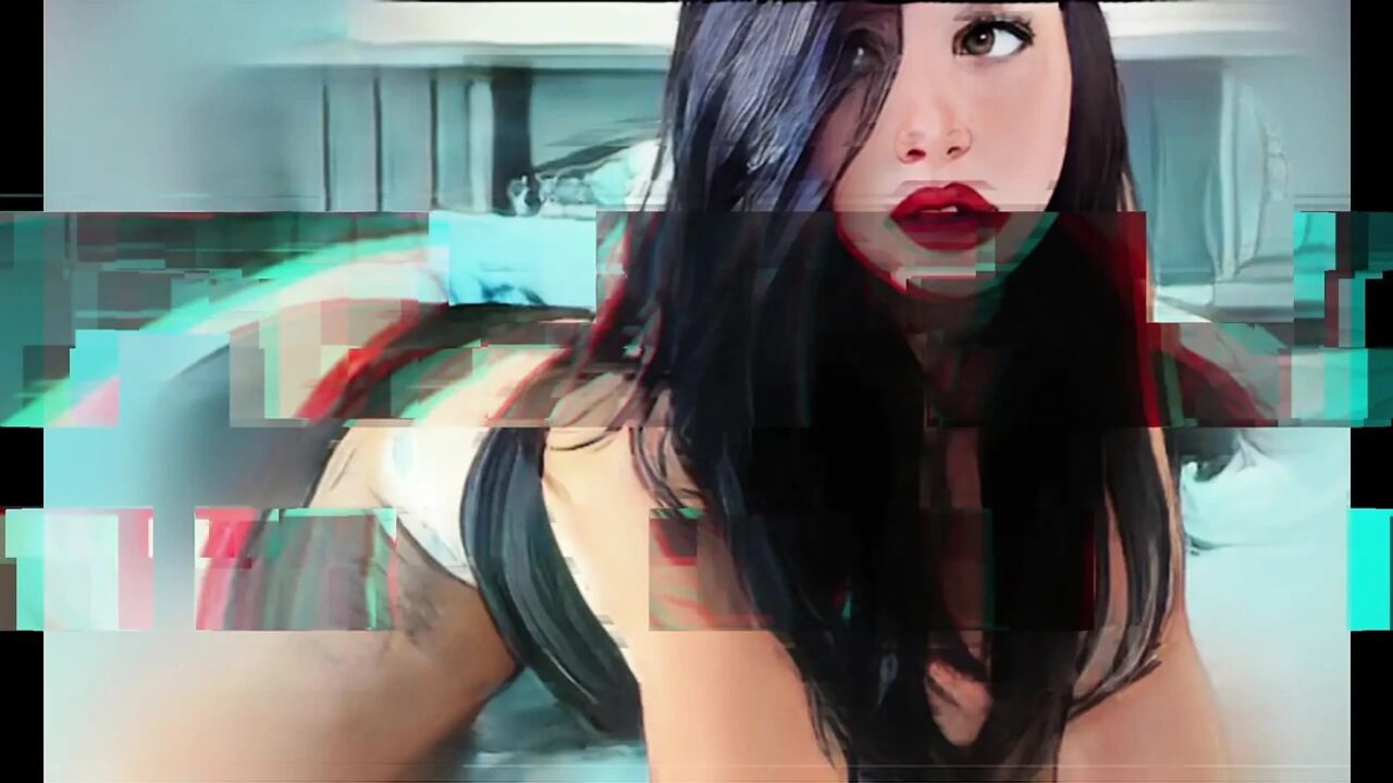 Chloe Riding BBC on the Floor