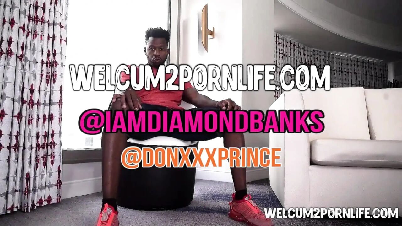 Diamond Banks and Don Prince