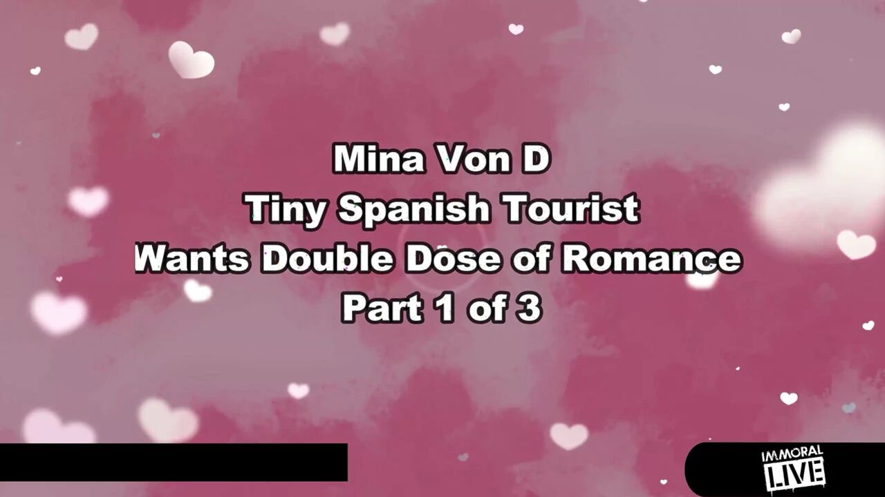 Mina Von D's Request For Romance Ends With Multiple Orgasms!