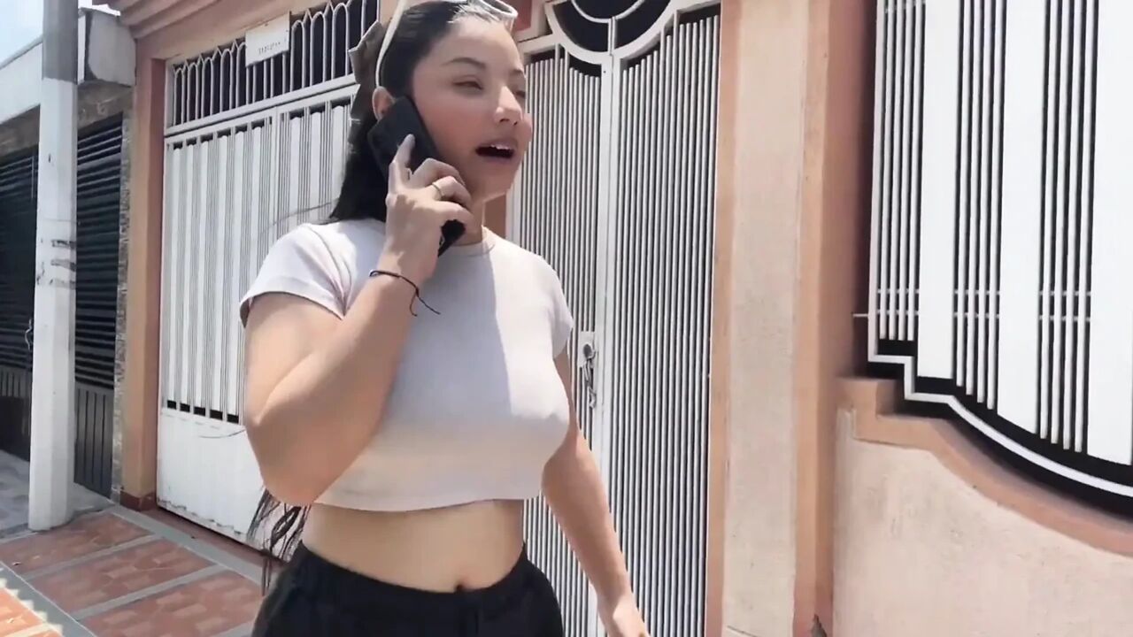 My Colombian Latina Step-sister Was Lost and Asked Me if I Could Give Her Lodging at My House