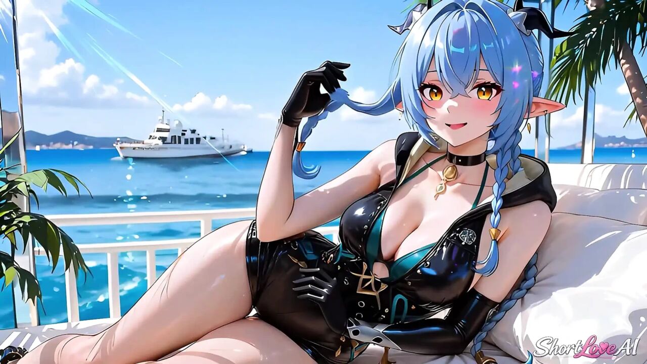 4 Zenless Zone Zero Women Crash the Captain's Yacht and Beg Forgiveness on an Island