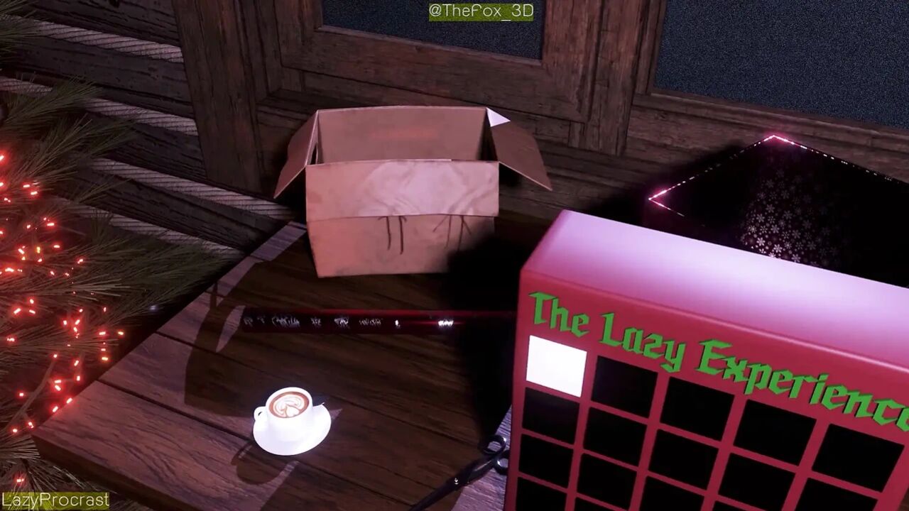 Final Fantasy - My Christmas 2025 Extravaganza Nude Remix Color WM (No Sound) By LazyProcrast Animation 3D Hentai