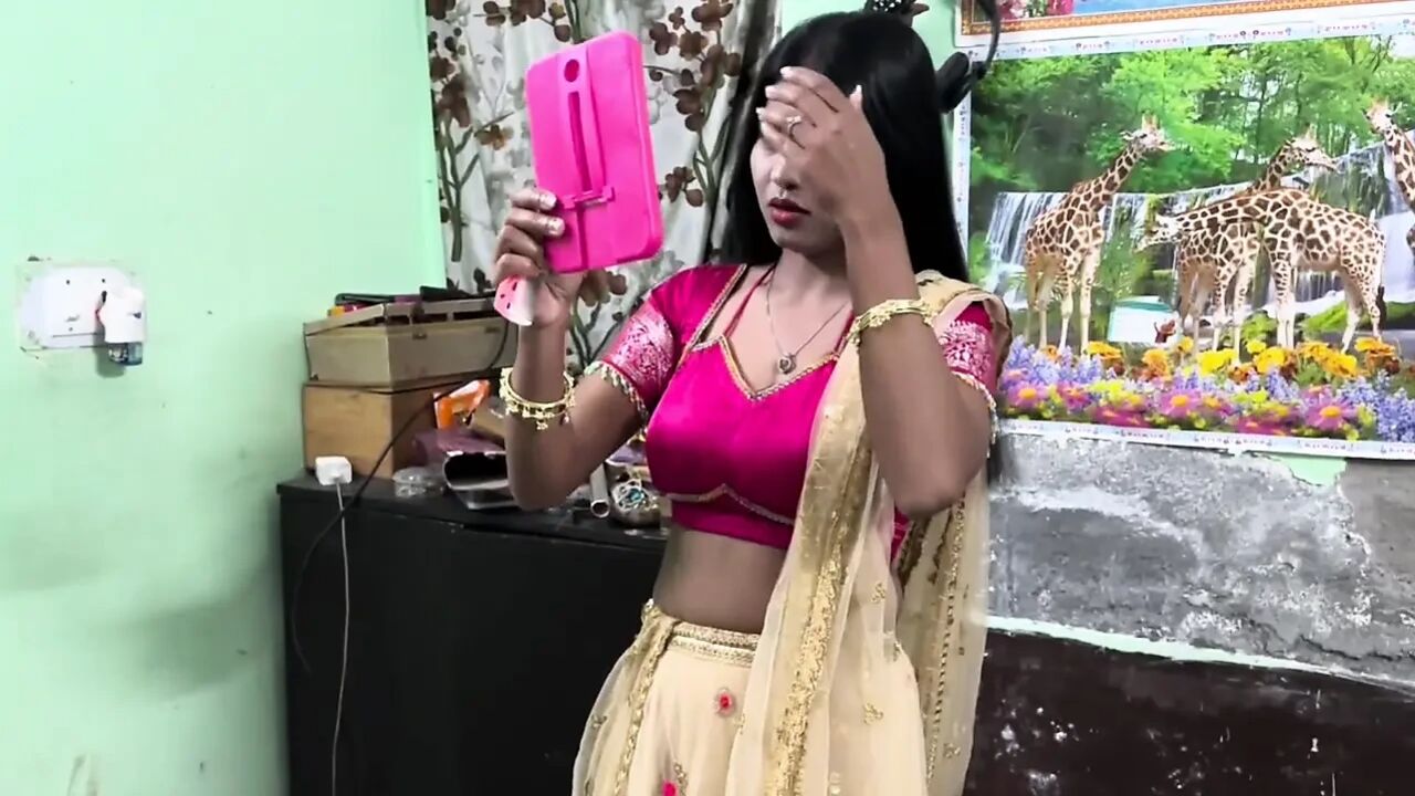 The neighbour saw Komal fingering her, grabbed her land and pulled her under, then urinated on it
