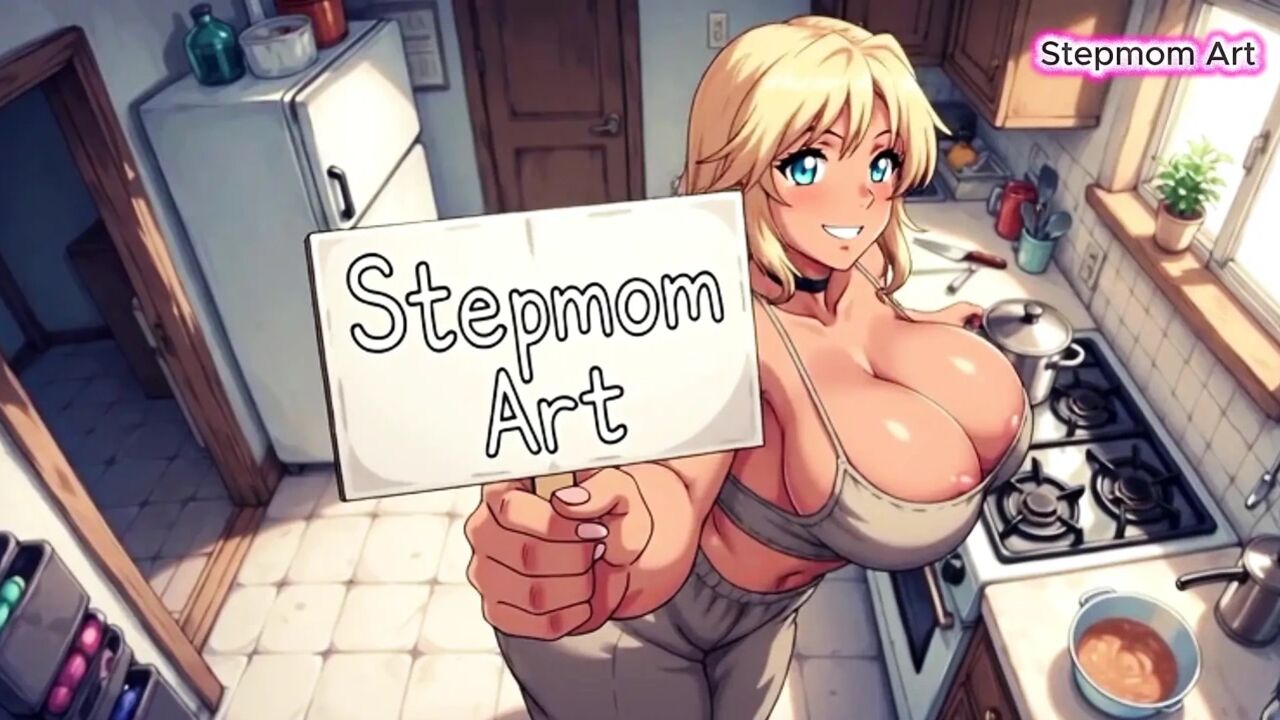 JOI Stepmom Hot Kitchen - Come with me 100% You'll cum - Dirty Talk