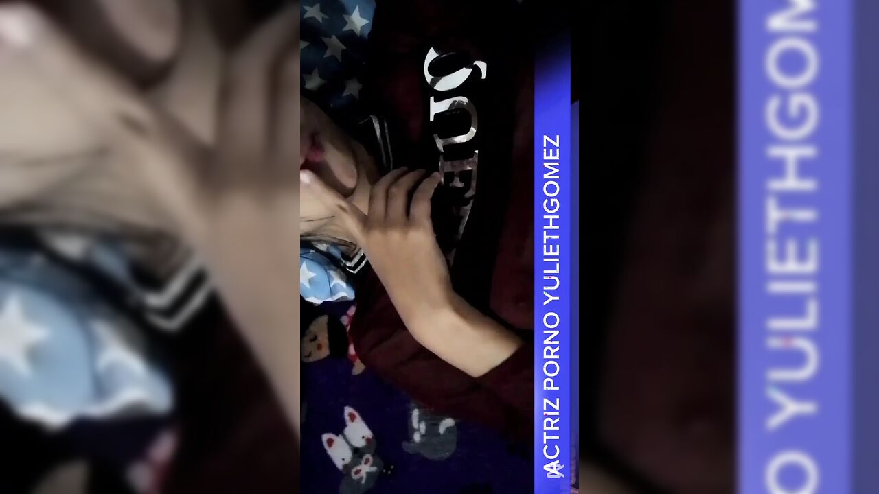 Shy College Student Nails Herself After Class