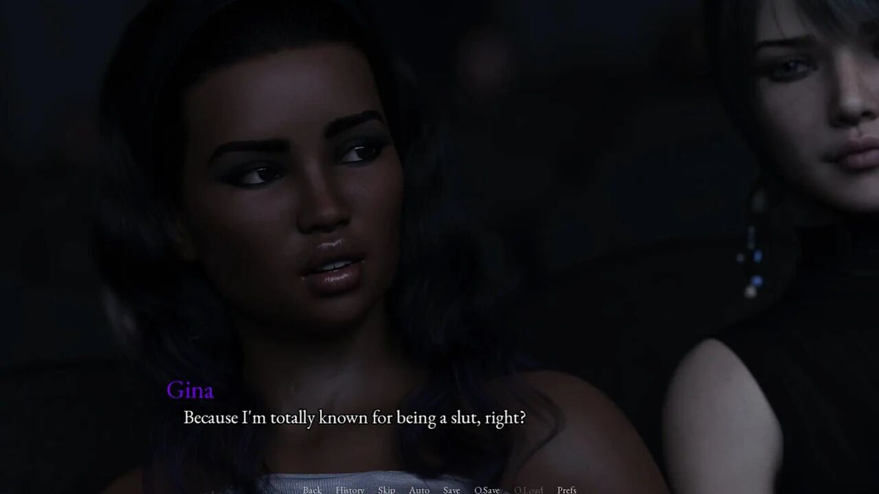 Where It All Began 14: Girls' Post-movie Dick Size Gossip