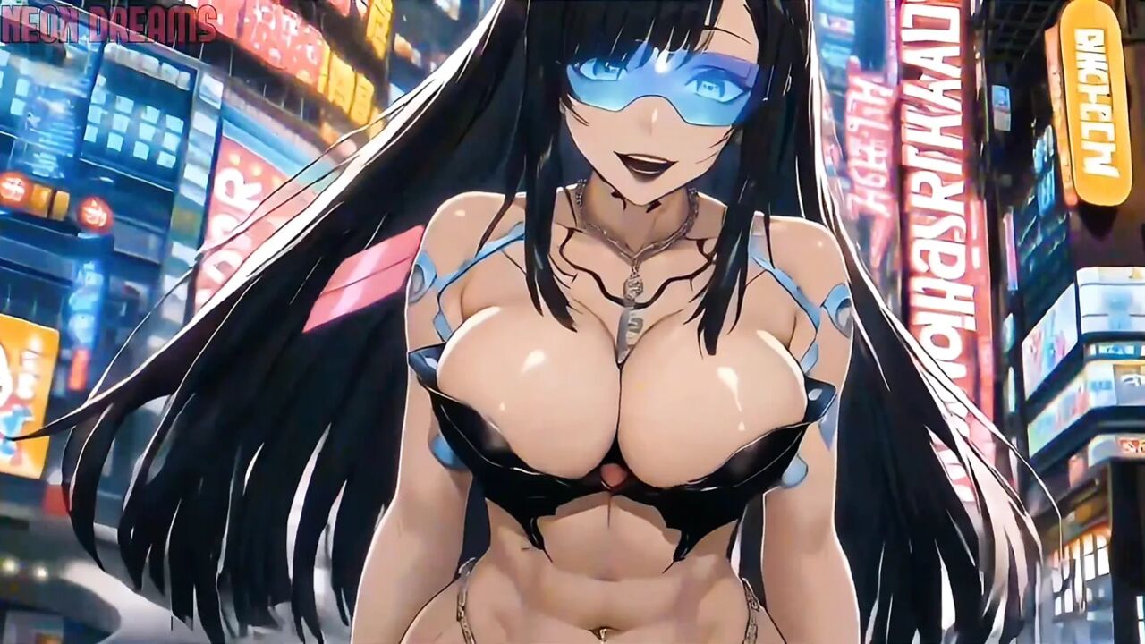 NEON DREAMS - CYBER SLUTS 2