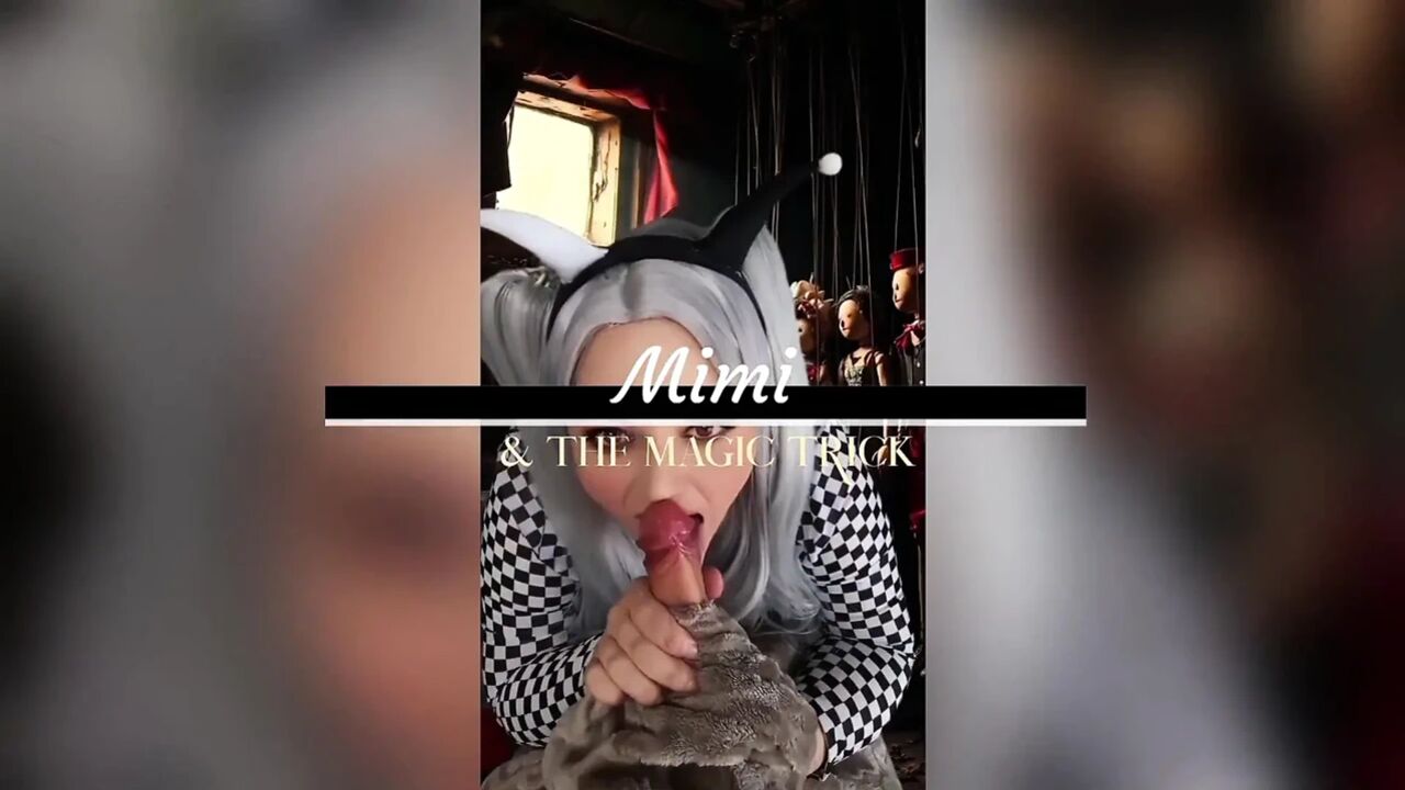 Mimi and the Magic Trick