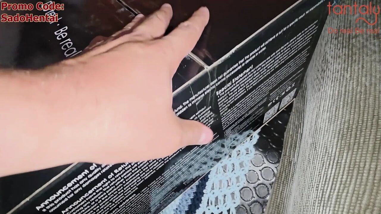 The realistic sex doll "Scarlett" by Tantaly is getting fucked while my asshole is destroyed