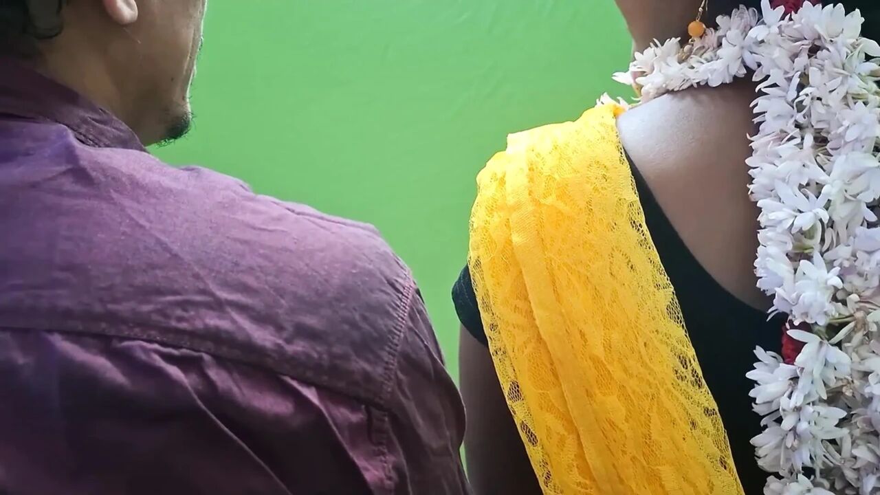 Indian Wife’s Secret Fantasy - Husband & His Stepbrother Together Inside He