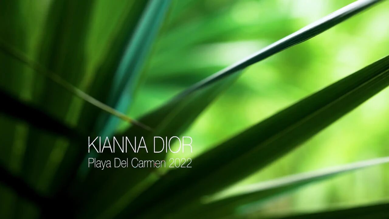 Kianna Dior Playa Del Carmen Shower BJ Featuring Jonni Darkko