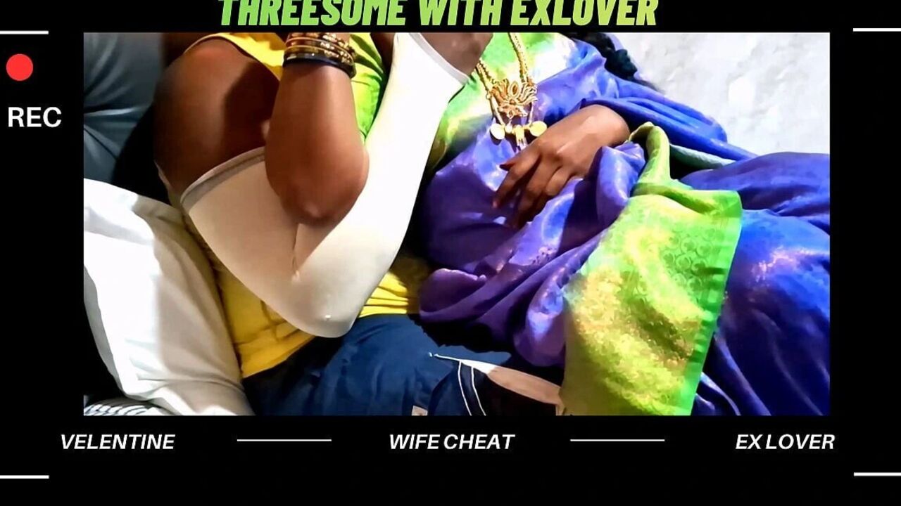 Double Stuffed: Her Ex Creampies My Wife Right Next to Me