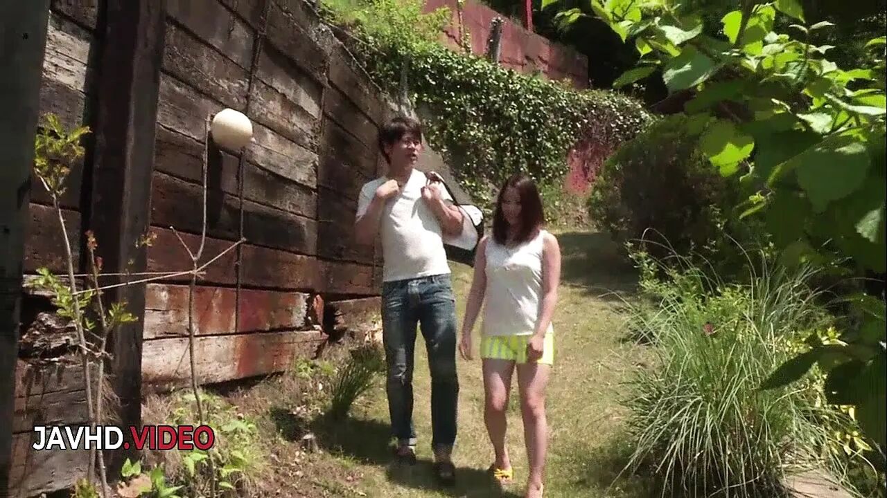 Exciting Outdoor Adventure with Misaki Tsubasa - Young Asian Teen's Passionate Sex