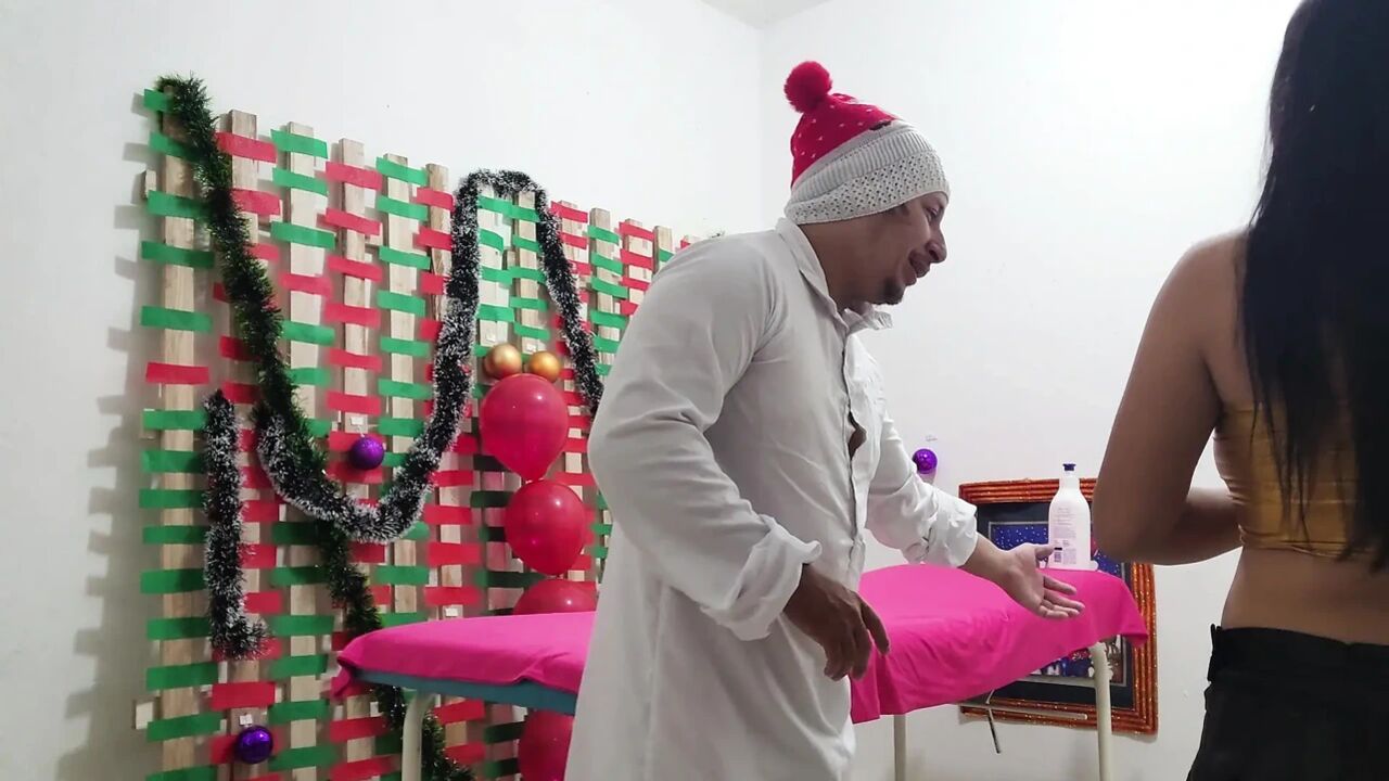 She Couldn't Resist the Massage... (Unexpected Ending)