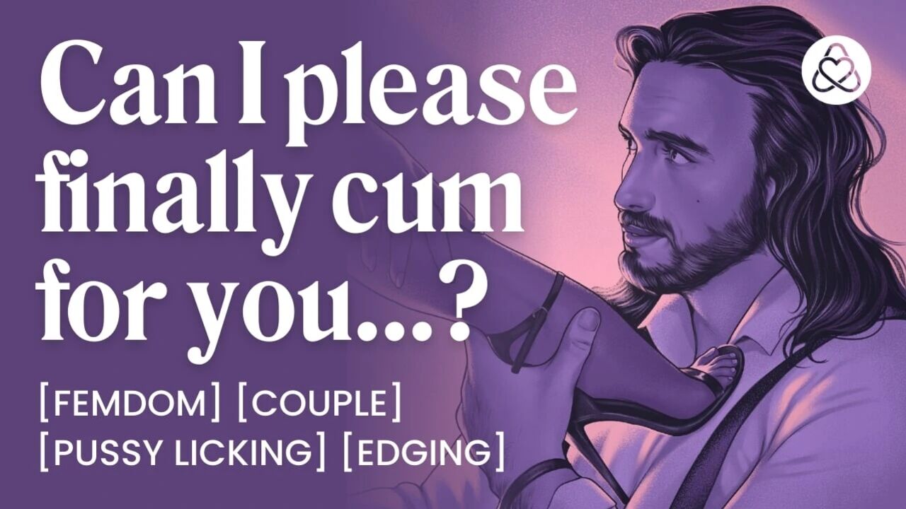 ASMR Audio Porn: Femdom Trains Her Male Sub to Cum on Command - Pussy Licking & Orgasm Control – Erotic Audio Roleplay for Women