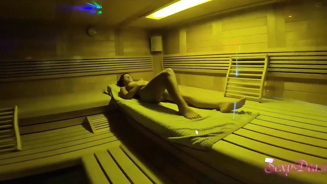 Big Ass Pornstar Sexydea Fucked Super Hard in the Sauna
