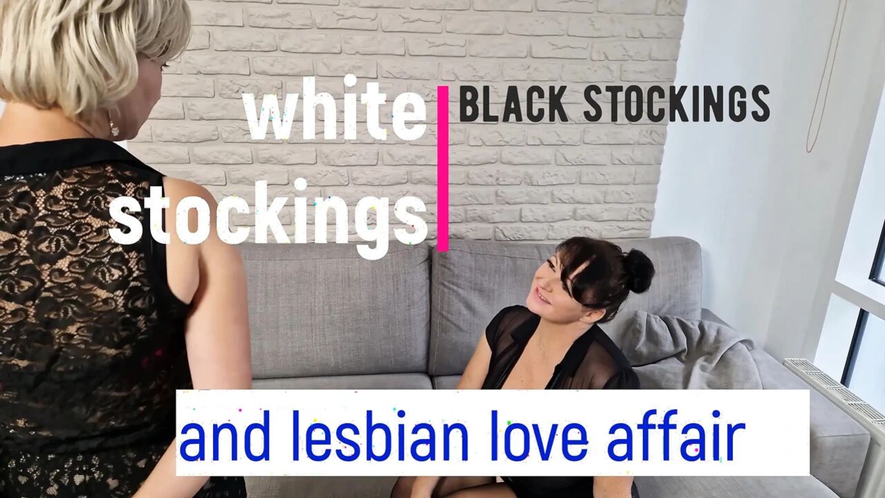 White Stockings, Black Stockings and Lesbian Love Affair: Part 1