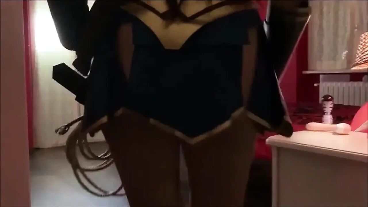 I Did Not Know That Wonderwoman Also Had These Skills with Blowjobs