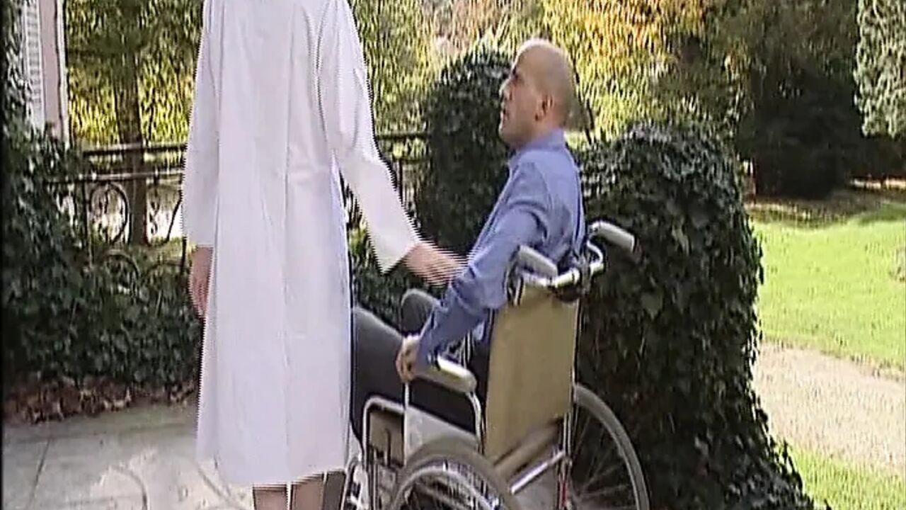 Blonde German Hot Mom with Big Booty Rides Thick Dick in