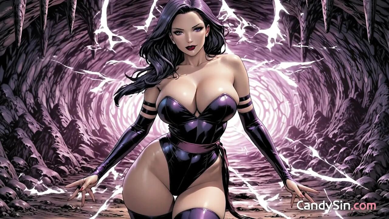 Bro You Have To See Psilocke Drown His Cock In Her Massive Tits! (AI Generated)