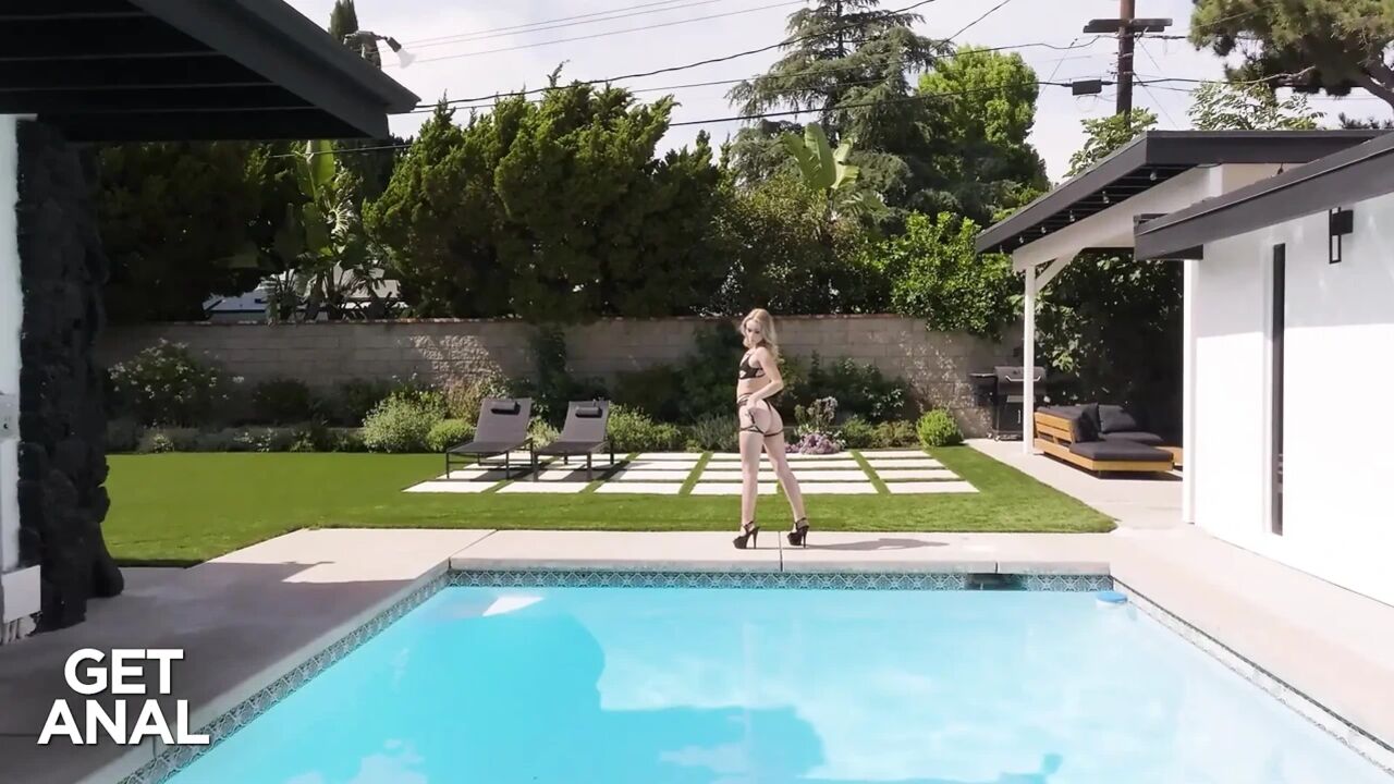 American Teen Blonde Khloe Kingsley Hard Ass Fucked - GET ANAL