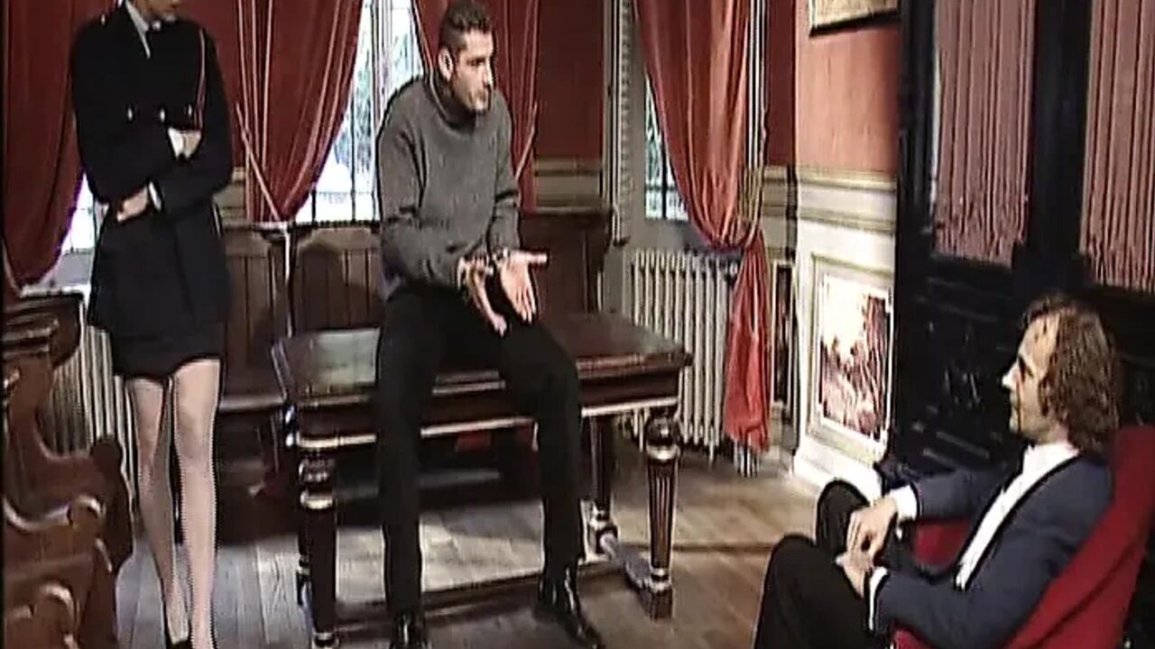 Blonde German MILF Babe Gets Fucked in Cuckold Vintage Scene