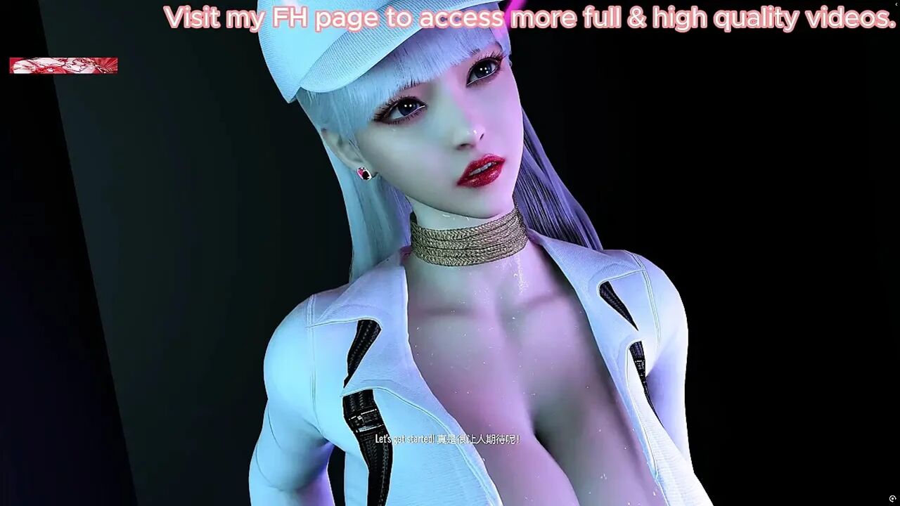 3D Angel of Obsession- 3D Animation Hentai