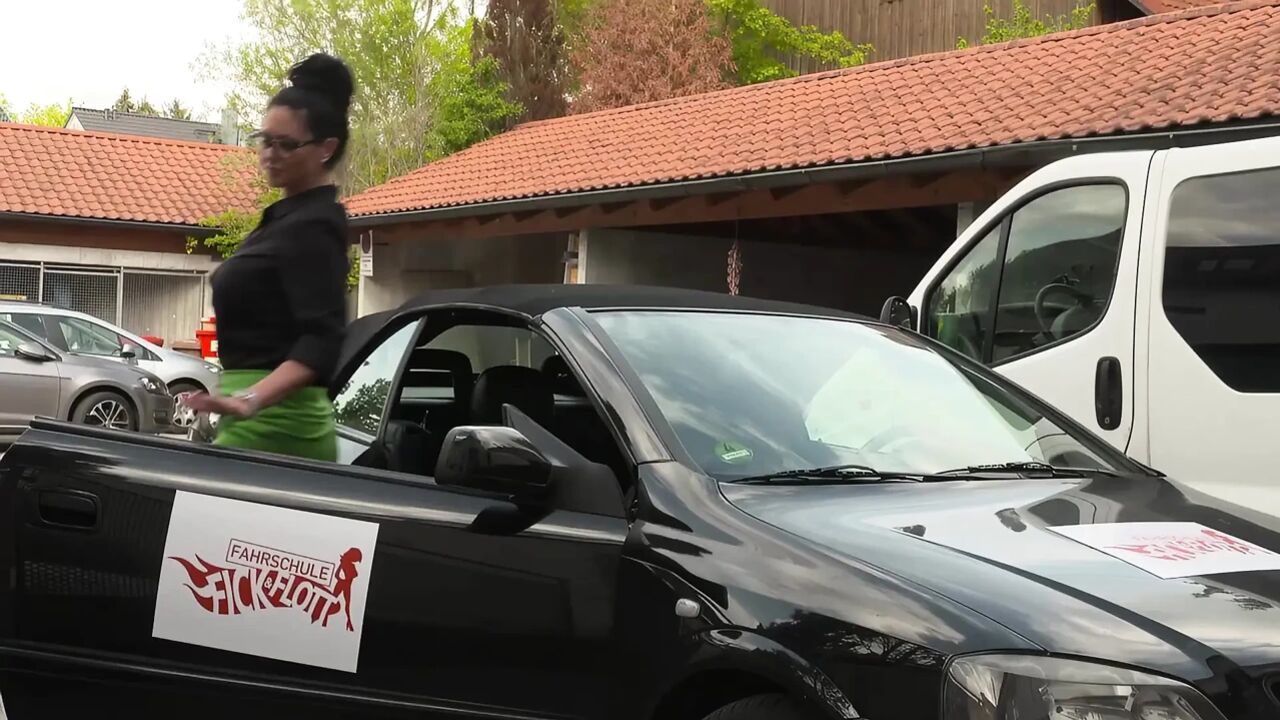 Driving School Seduction Wild Fucks