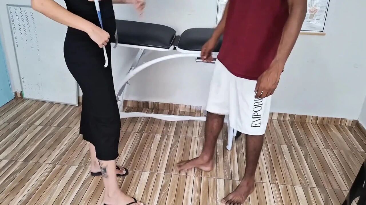 Seamstress Takes Measurements for Endowed Man's Pants and Ends up Getting Screwed!