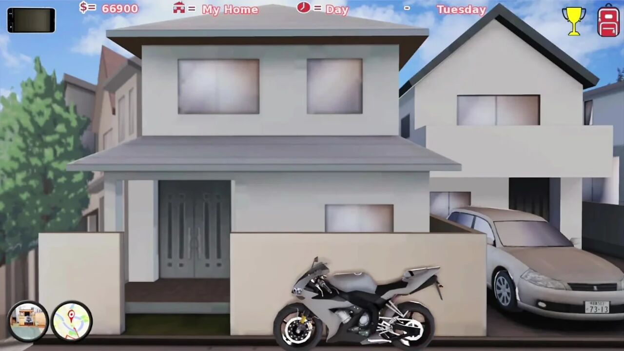 Max's Life Season 2 Cap 85 Fucking My Neighbor in Her Bed