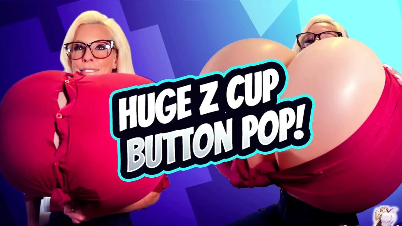 Huge Z Cup Button Pop!