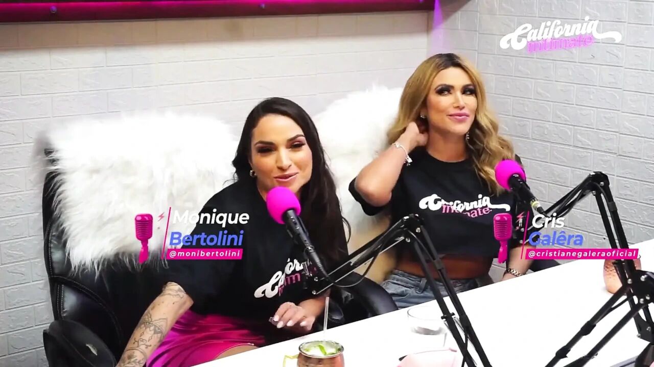 California TV Podcast - Lana, Luiza and Giovanna