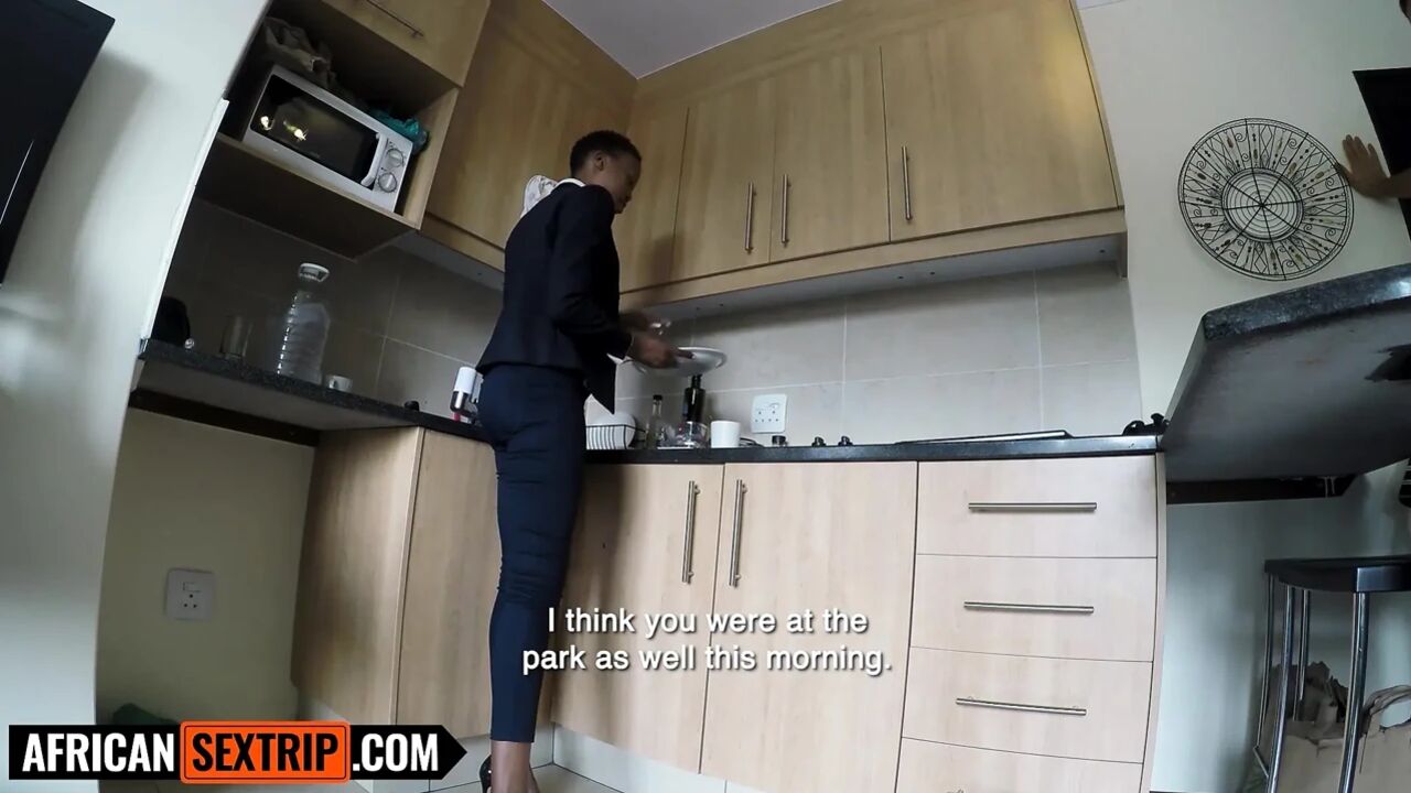 Big Tits Ebony MILF POV Sloppy Face Fucked ROUGH By Monster Cock Landlord