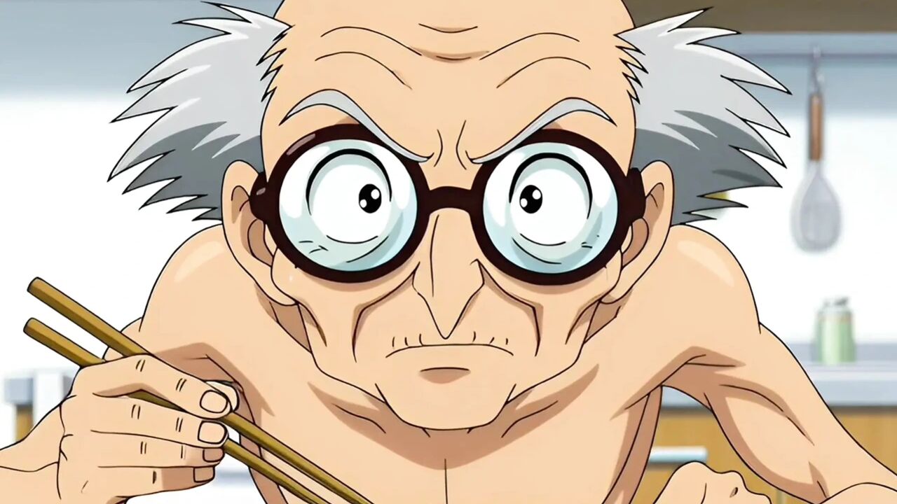 Married Nudist Granny Was Fucked in a Big Ass by Her Husband's Stepbrother Right in the Kitchen - Hentai