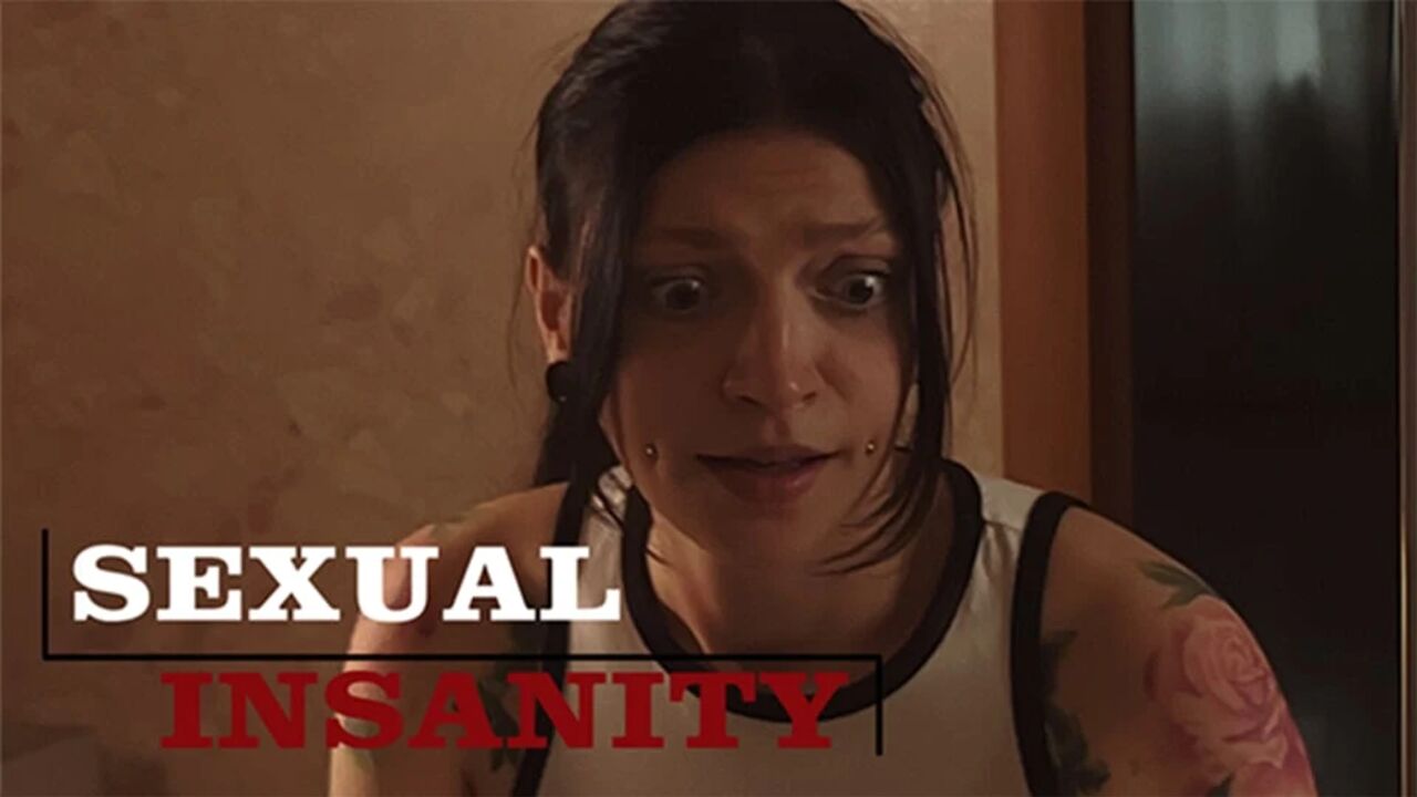 Sexual Insanity, The girl wanted sex so much that she saw a dick everywhere