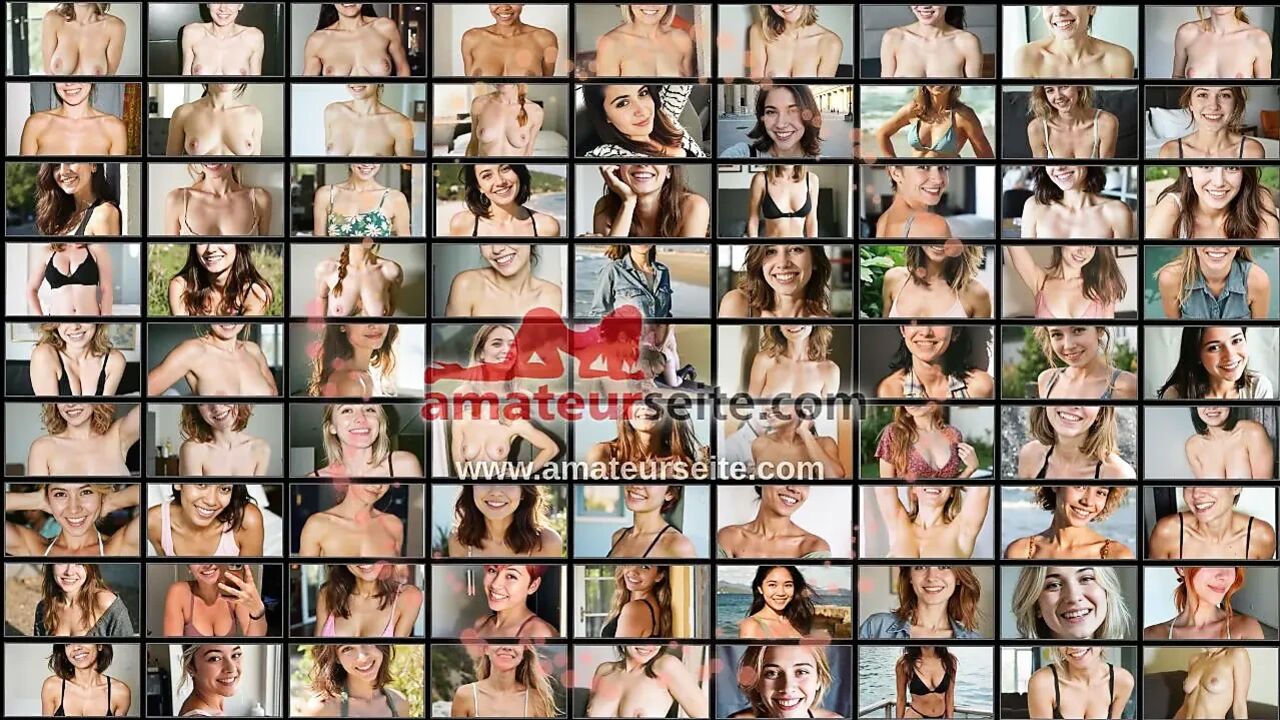 Exciting amateur compilation with Grosse_Titten4U, Elysia18 and EmilyDiamond