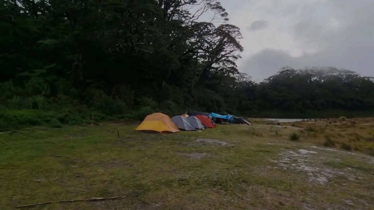 Camping Masturbation