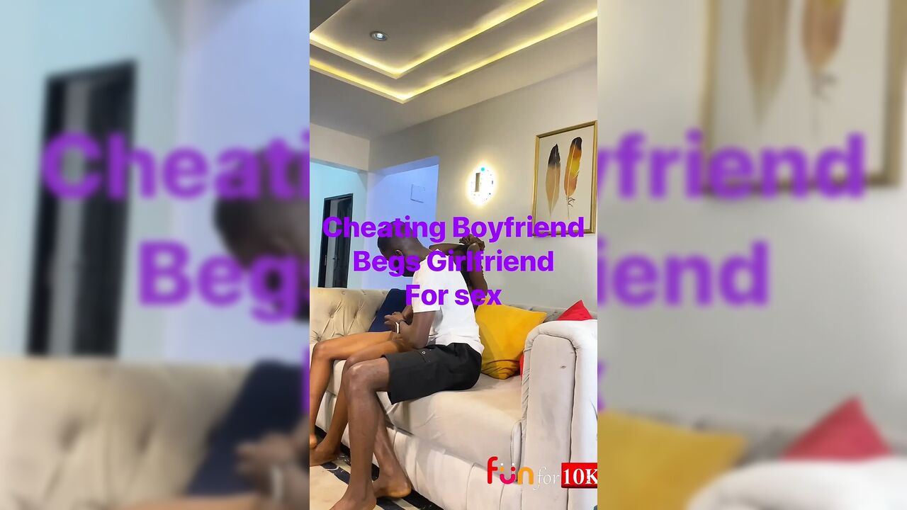 Cheating Boyfriend Makes Loves to My Skinny Pussy