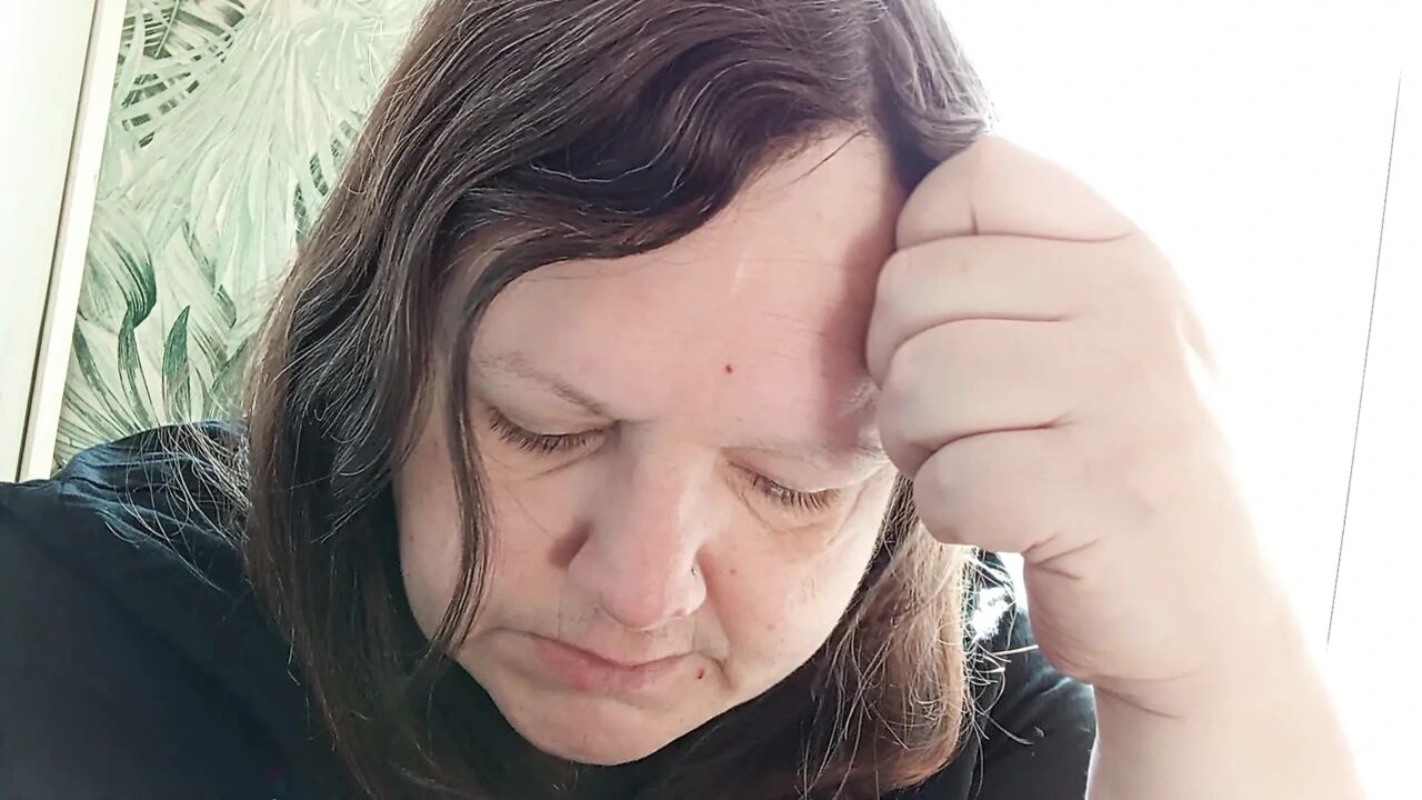 I'm totally into cum with a bbw