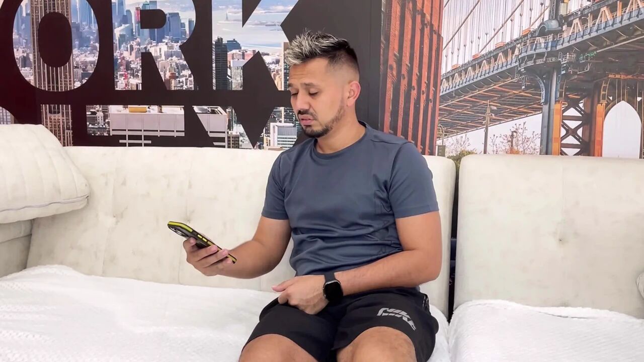 Heated Threesome with Two Very Horny Sluts Gets Out of Control and We End up Fucking in the Living Room