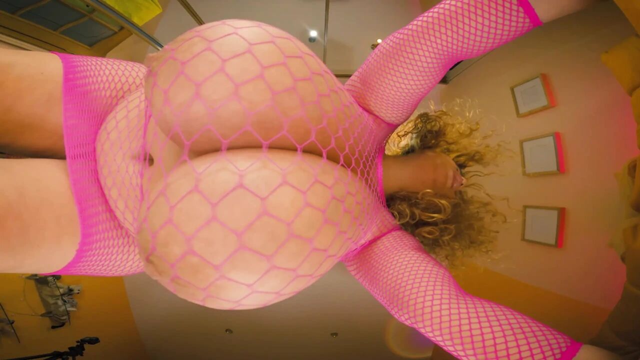 Milf bouncing her huge tits just on your face